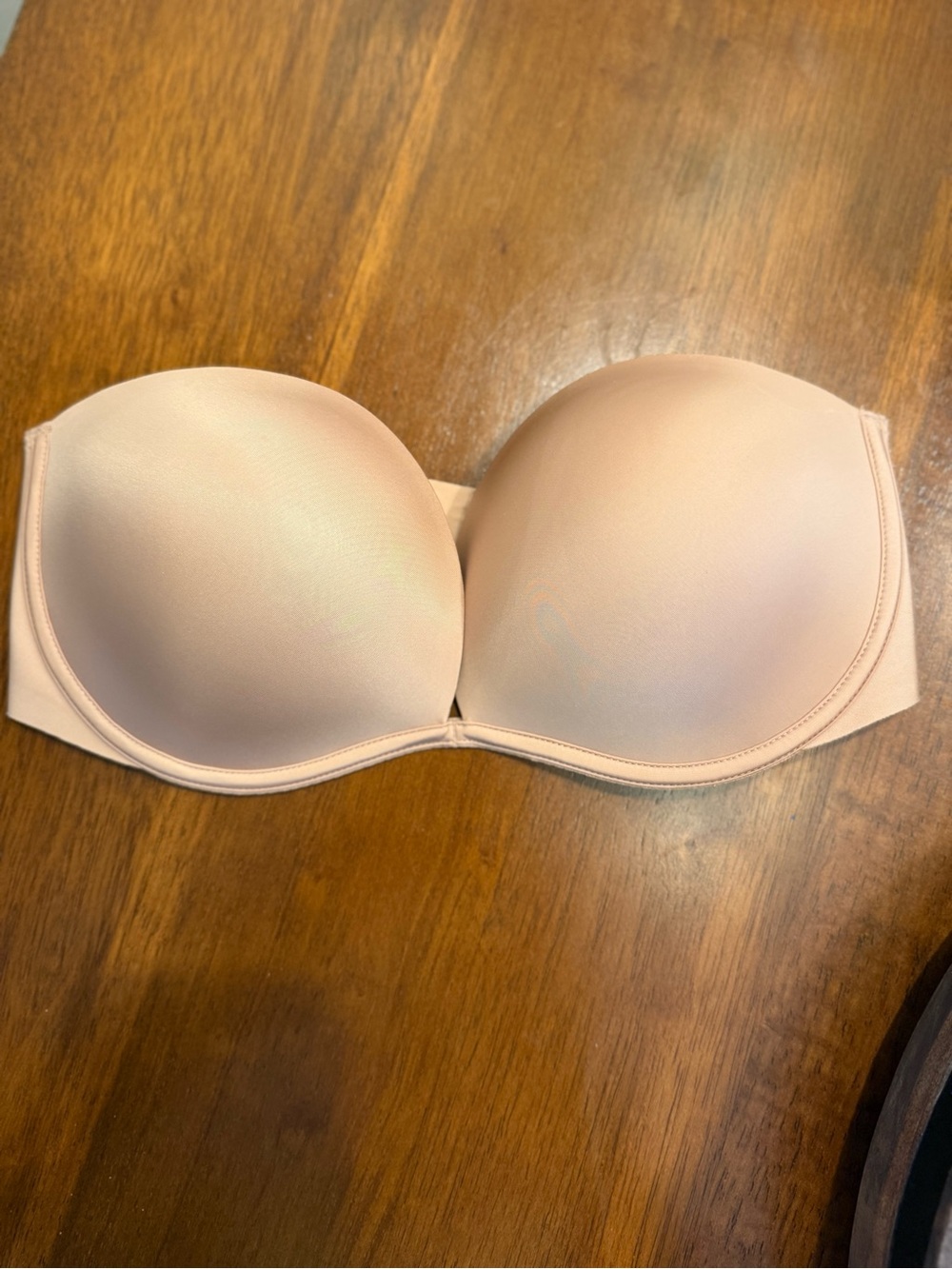 Victoria's Secret Strapless Push Up Bra - Light Nude